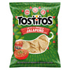 Tostitos Chips Tortilla Saveur Soupçon de Jalapeño, 245 g