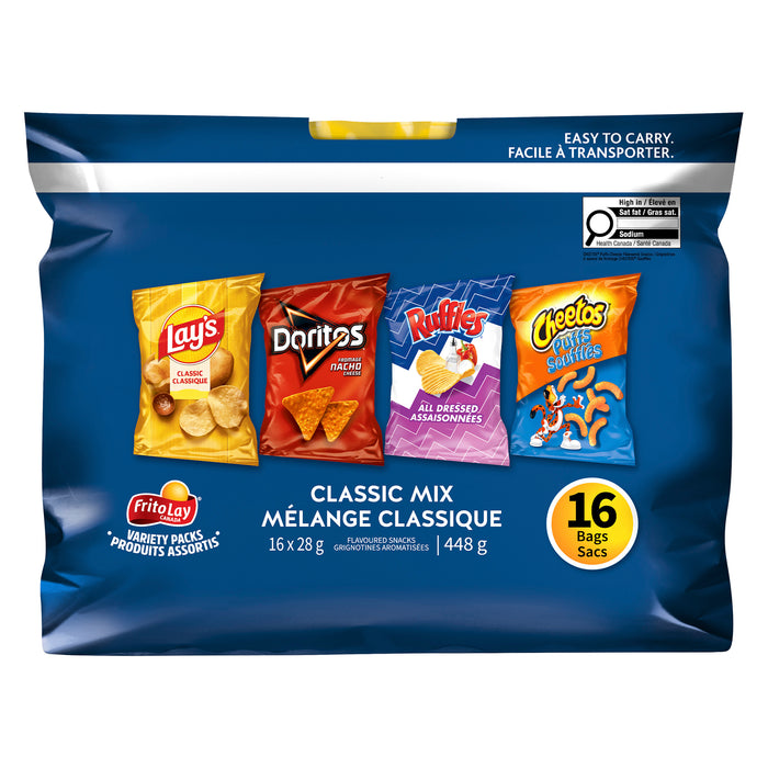 Frito Lay Mélange Classique Produits Assortis, emb. de 16, 448 g