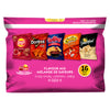 Frito Lay Canada Grignotines Aromatisées Mélange de Saveurs Produits Assortis, emb. de 16