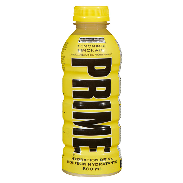 Prime Hydration Drink Lemonade, 500 ml
