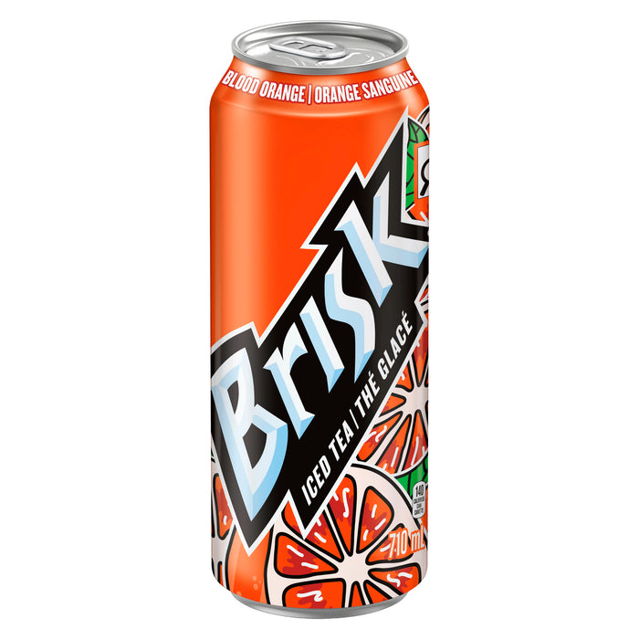 Brisk Blood Orange Ice Tea, 710 ml