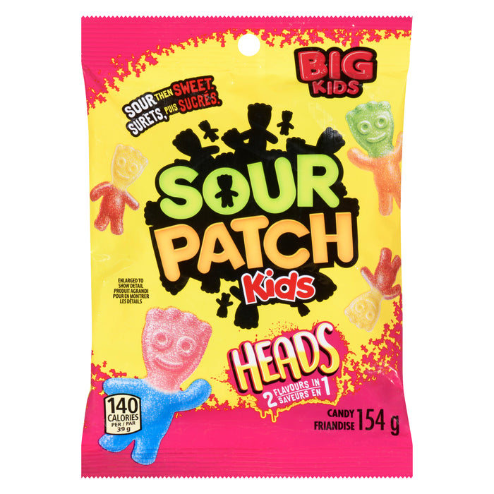 Sour Patch Kids Candy Heads, 154 g