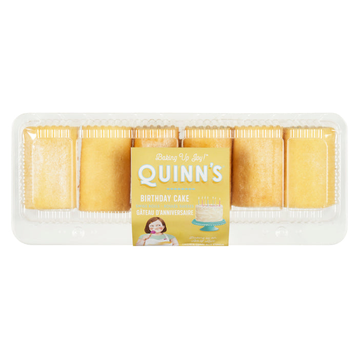 Quinn's Roulés Suisses Gâteau d'Anniversaire, emb. de 6