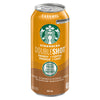 Starbucks Double Shot Fortified Coffee Drink Caramel, 444 ml