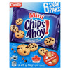 Christie Chips Ahoy! Cookies Mini Snak Paks, 6-Pack