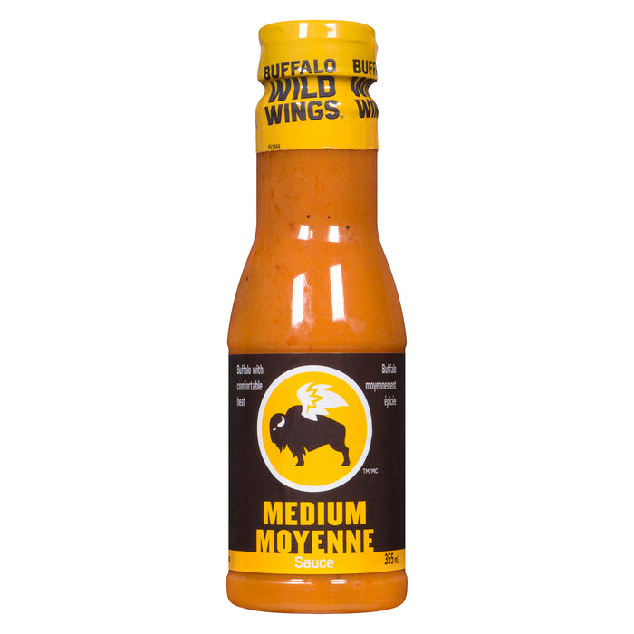 Buffalo Wild Wings Sauce, Moyenne, 355 ml