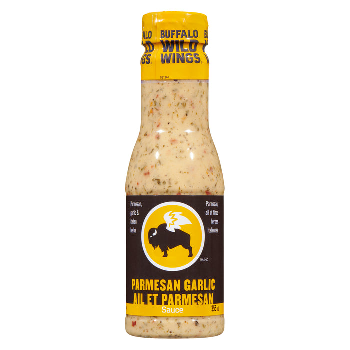 Buffalo Wild Wings Sauce Parmesan Garlic, 355 ml