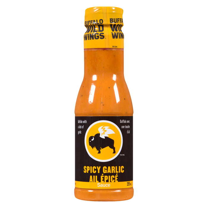 Buffalo Wild Wings Sauce Spicy Garlic, 355 ml