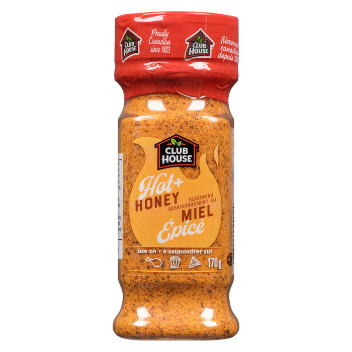 Club House Hot+Honey Seasoning, 170 g
