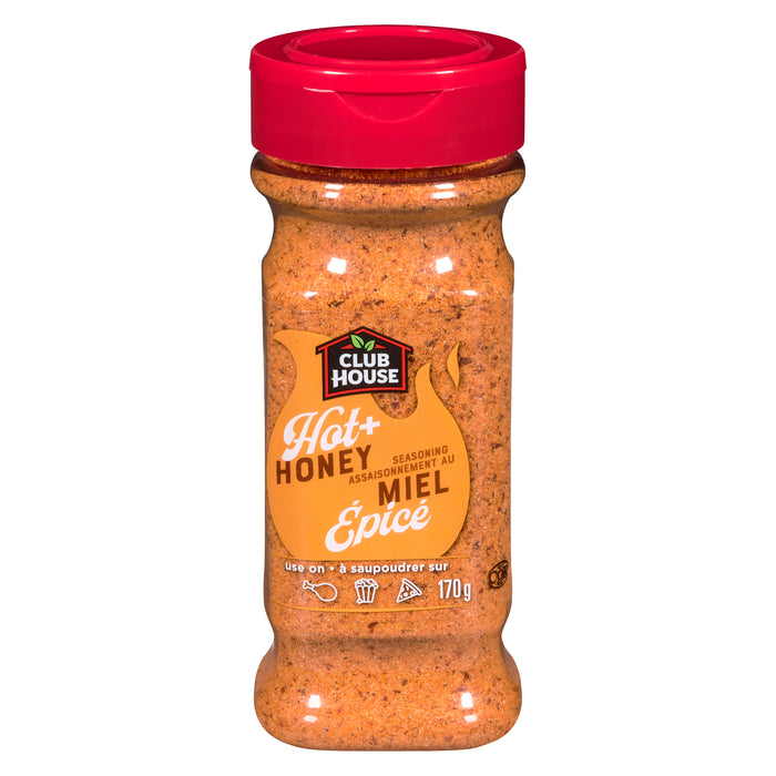 Club House Hot+Honey Seasoning, 170 g