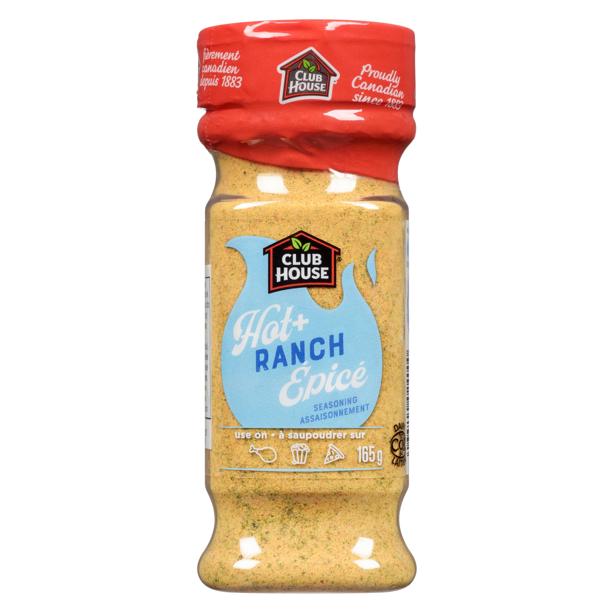 Club House Hot+ Ranch Seasoning, 165 g – Giant Tiger