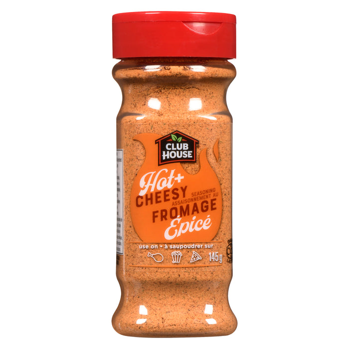 Club House Hot+Cheesy Seasoning, 145 g