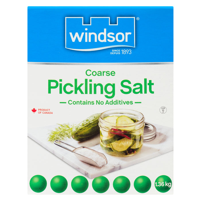 Windsor Sel à Marinades Gros, 1.36 kg