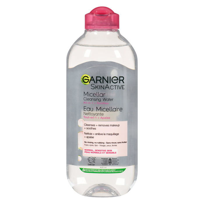 Garnier SkinActive Eau Micellaire Nettoyante, 400 ml