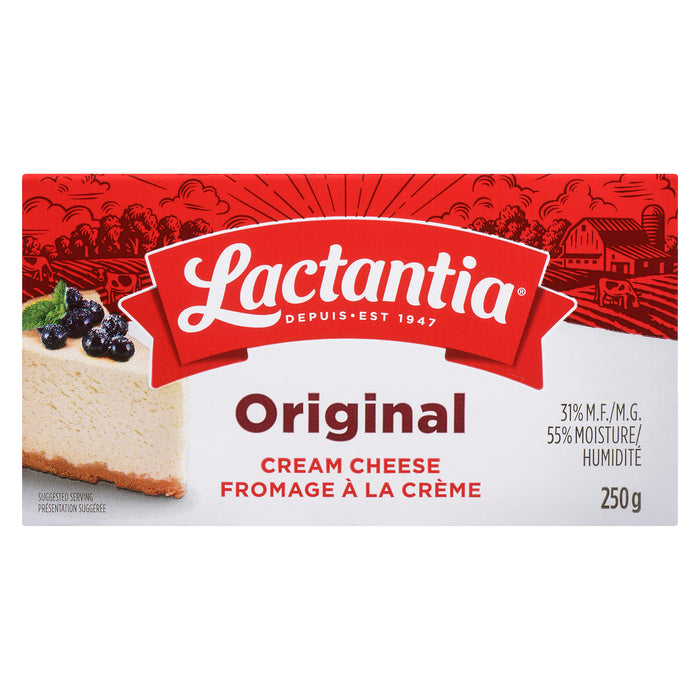 Lactantia Fromage à la Crème Original, 31% M.G., 250 g