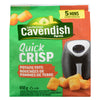 Les Fermes Cavendish Quick Crisp Pommes de Terre Frites Congelées Bouchées de Pommes de Terre, 650 g