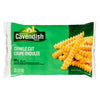 Les Fermes Cavendish Pommes de Terre Frites Congelées Coupe Ondulée, 800 g