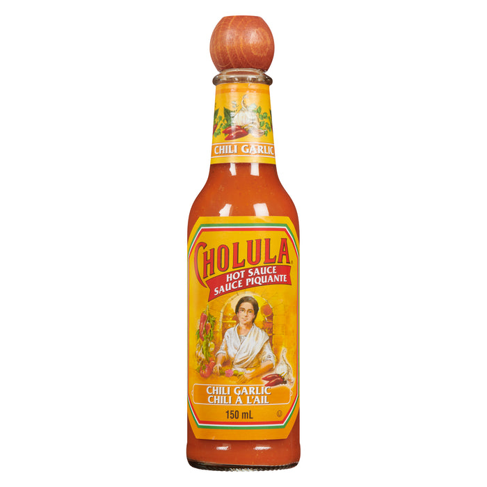 Cholula Sauce Piquante Chili à l'Ail, 150 ml