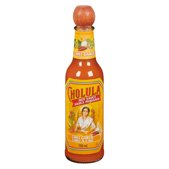 Cholula Hot Sauce Chili Garlic, 150-ml