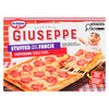 Dr. Oetker Giuseppe Pizzeria Pizza Croûte Farcie Pepperoni, 685 g