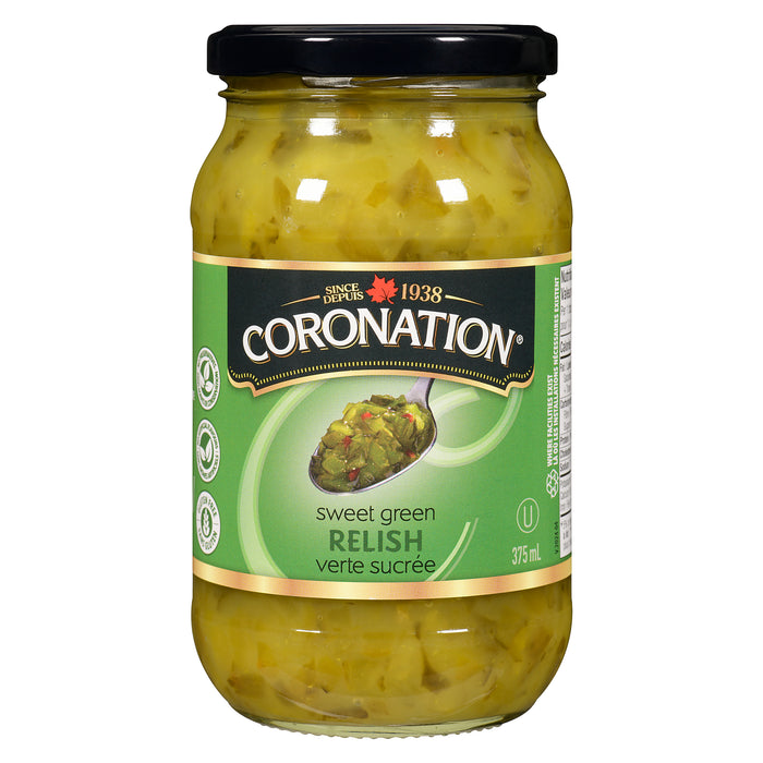 Relish verte sucrée Coronation - 375 ml