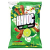 Havoc Chips Tortilla Roulées Aromatisées Lime Ardente, 280 g