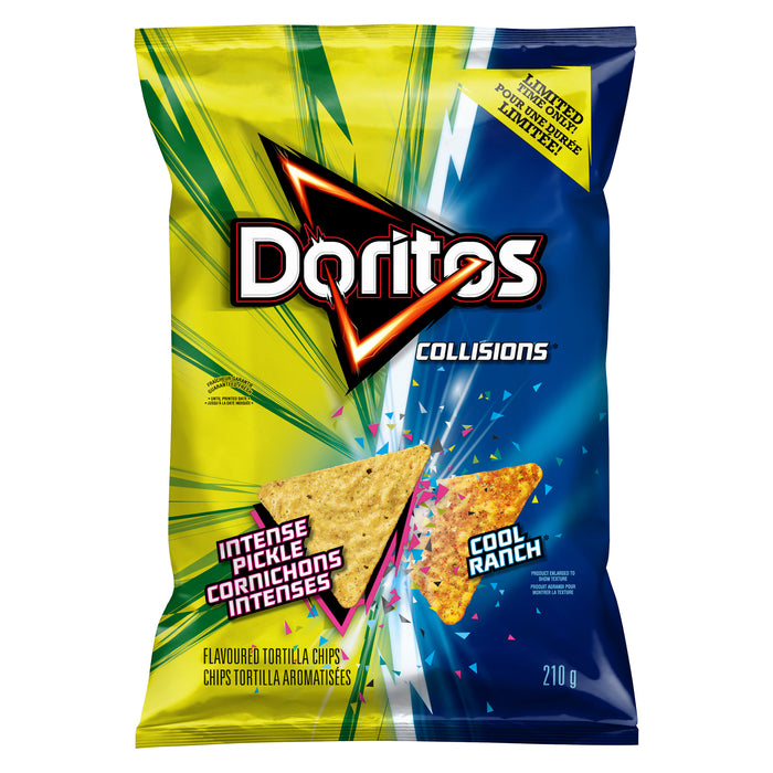 Doritos Tortilla Chips Collisions, 210 g