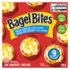 Bagel Bites Pizza Snacks Three Cheese 9 Mini-Bagels, 198 g