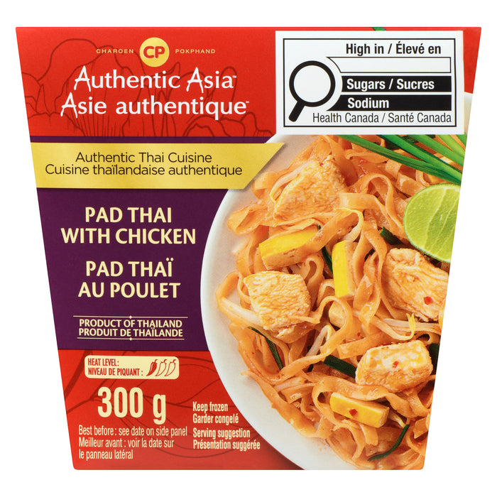 Charoen Pokphand Authentic Asia Pad Thai with Chicken, 300 g