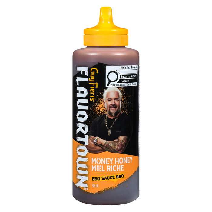 Guy Fieri's Flavortown BBQ Riche Miel, 355 ml