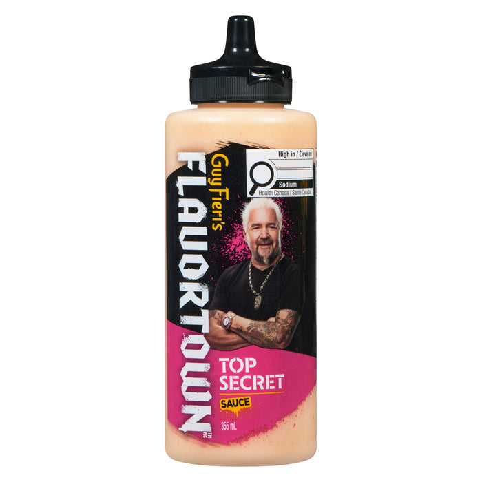 Guy Fieri's Flavortown Top Secret Sauce, 355 ml