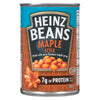 Heinz Beans Maple Style, 398 ml