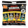 Old Dutch Dutch Crunch Croustilles Saveurs Préférées Assortiment de Croustilles 18, Sacs, 504 g