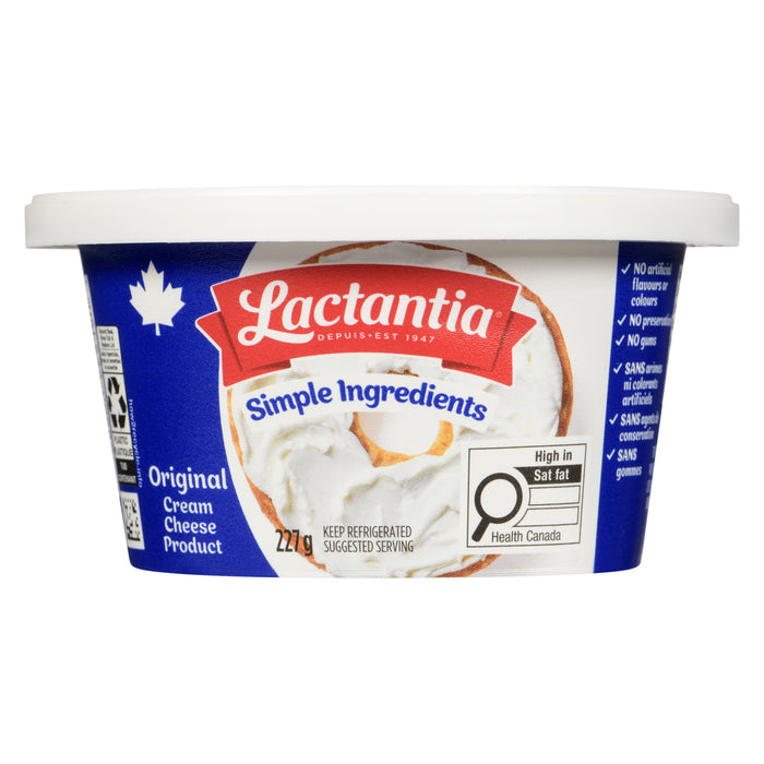Produit de fromage à la crème Lactancia original, 227 g