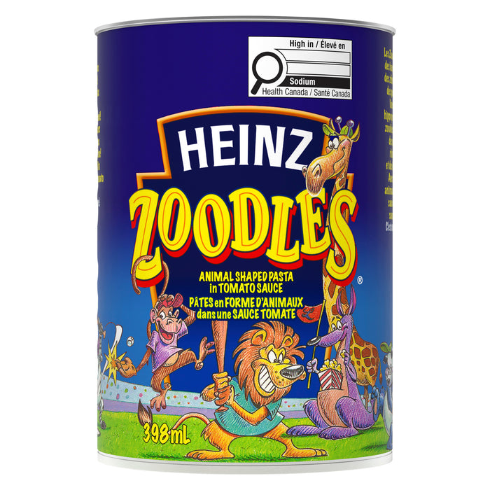 Pâtes Zoodles Heinz - 398 ml