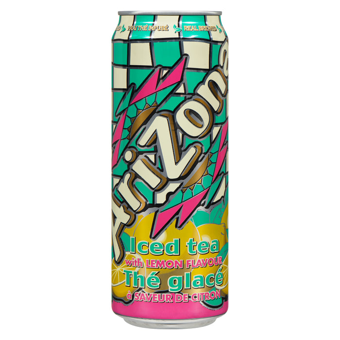 AriZona Iced Tea with Lemon Flavour, 680 ml