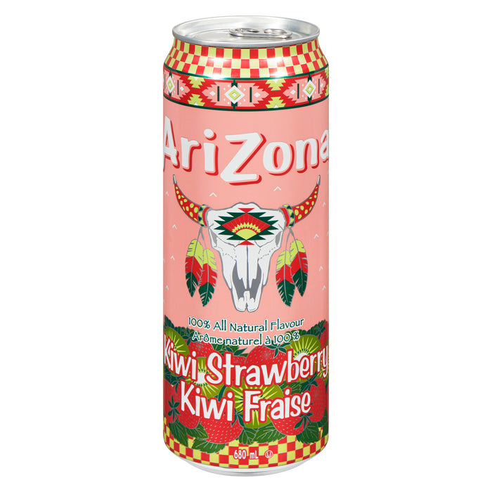 AriZona Kiwi Strawberry, 680 ml
