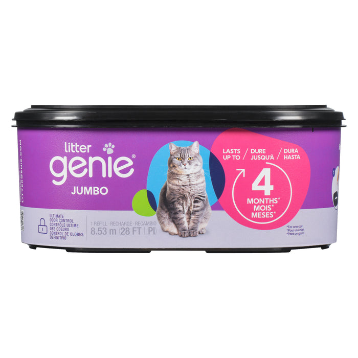Litter Genie Jumbo, 1 Recharge