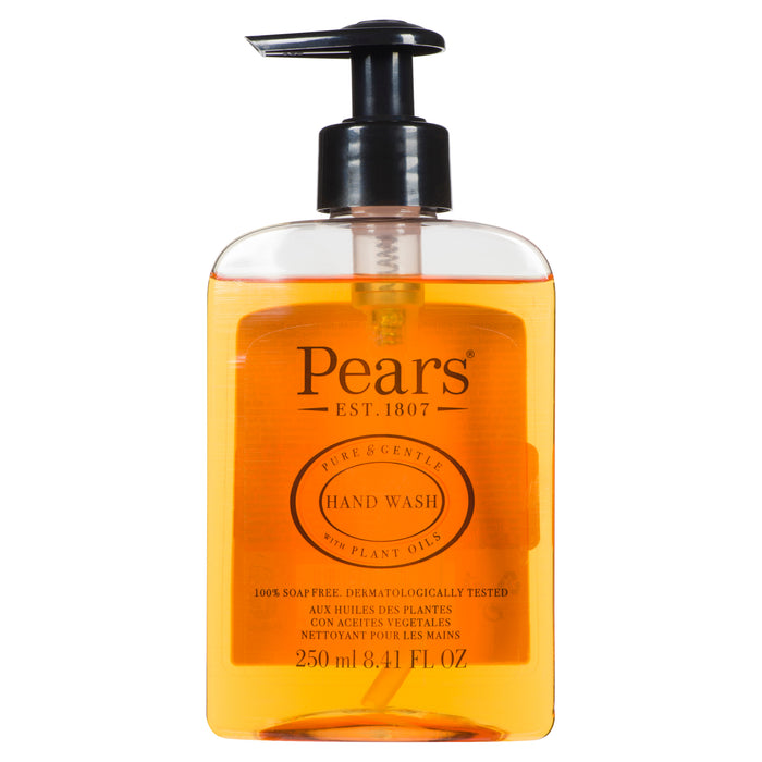 Nettoyant à mains avec huiles de plantes Pears, 250 ml