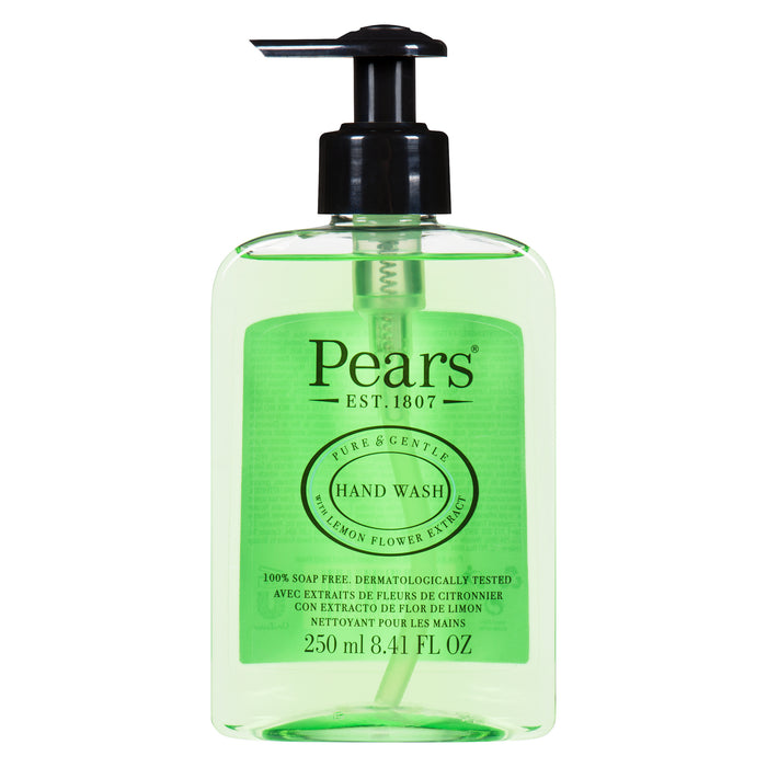 Nettoyant à mains avec extrait de fleur de citronnier Pears, 250 ml