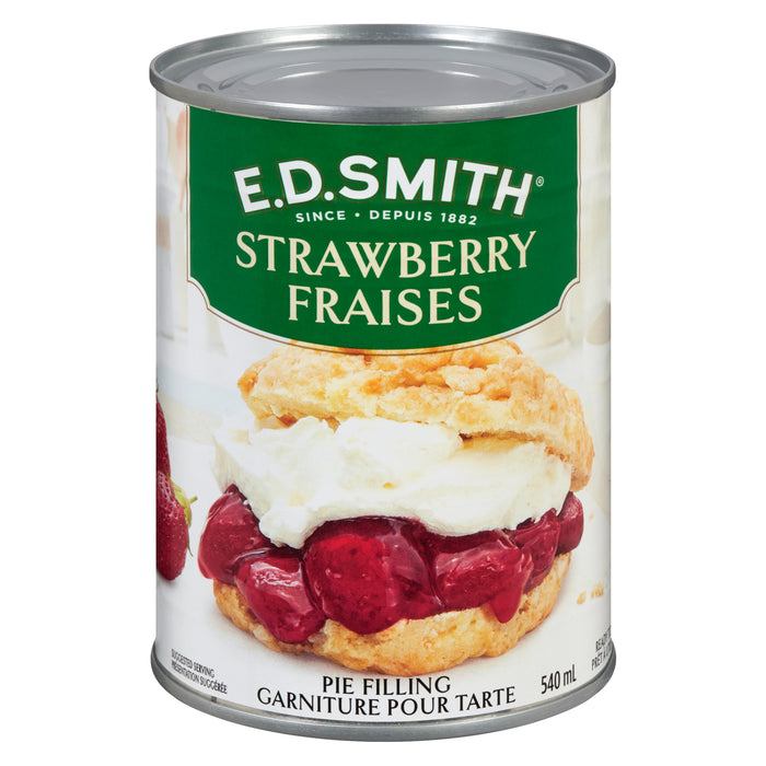 E.D.SMITH. Pie Filling Strawberry, 540 ml