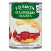E.D.SMITH. Pie Filling Strawberry, 540 ml