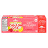 Soda gingembre à la limonade aux framboises Canada Dry, emb. de 12