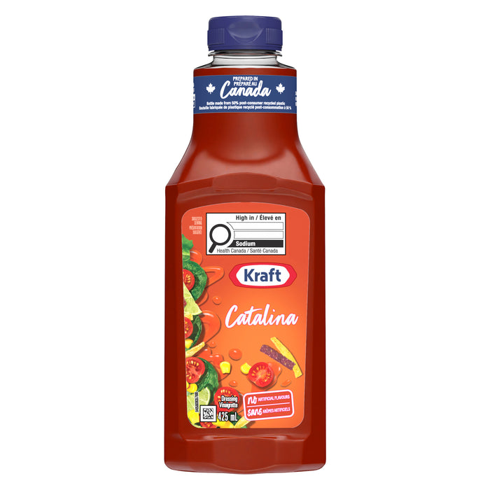 Kraft Dressing Catalina, 425 ml