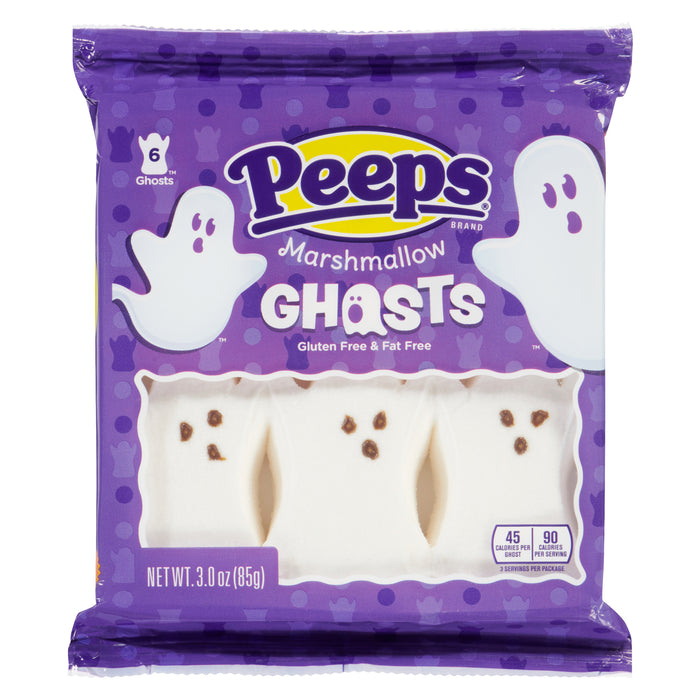 Fantômes en guimauve Peeps, 85 g