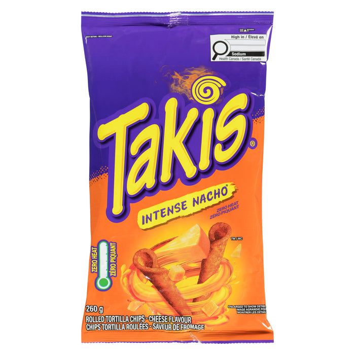 Takis Intense Nacho, 260 g