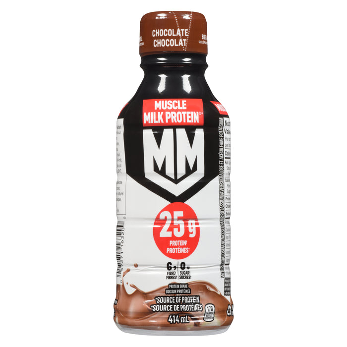 Muscle Milk Protein Shake Chocolate, 414-ml