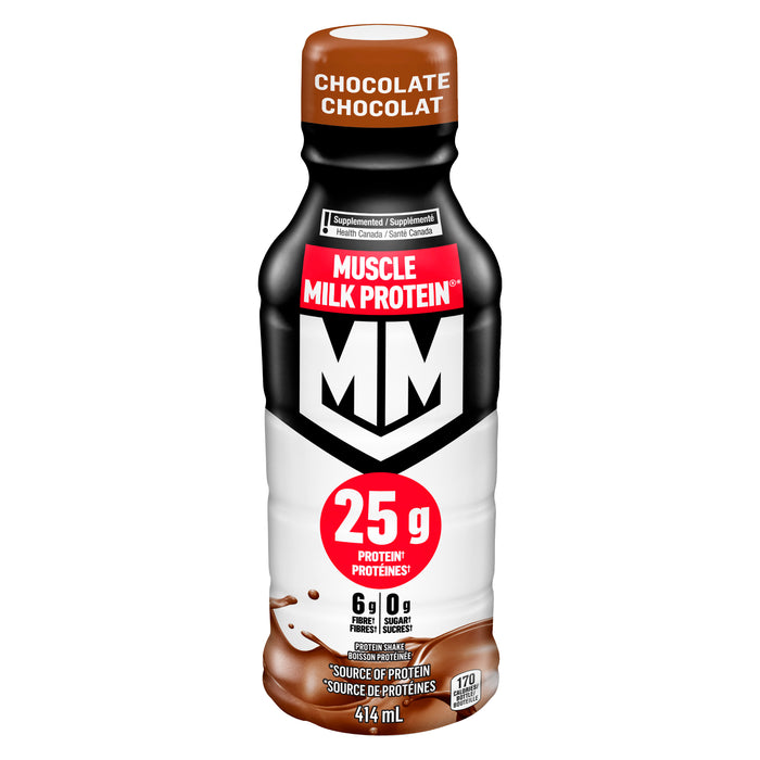 Muscle Milk Protein Shake Chocolate, 414-ml