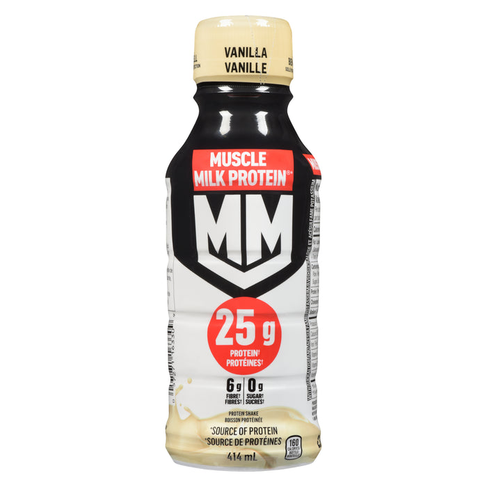 Muscle Milk Protein Shake, Vanilla, 414 ml