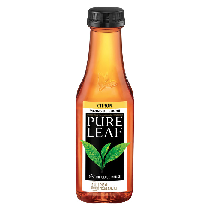 Pure Leaf Lemon Real Brewed Tea, 547 ml